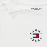 Cropped Tommy Tee (Womens) - Fresh White