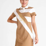 Banner Polo Dress (Womens) - Heritage Gold