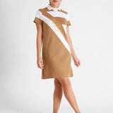 Banner Polo Dress (Womens) - Heritage Gold