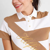 Banner Polo Dress (Womens) - Heritage Gold