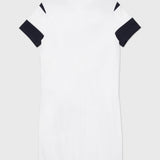 Banner Polo Dress (Womens) - Desert Sky