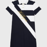 Banner Polo Dress (Womens) - Desert Sky