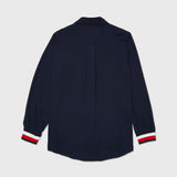 Logo Stripe Shirt (Womens) - Desert Sky