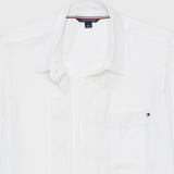 Logo Stripe Shirt (Womens) - Optic White