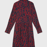 Logo Dress (Womens) - Regatta Red