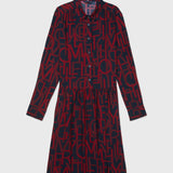 Logo Dress (Womens) - Regatta Red