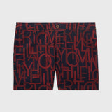 Solid Short (Womens) - Regatta Red
