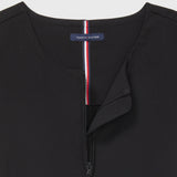 Womens Logo Stripe Dress (Womens) - Dark Sable