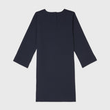 Logo Stripe Shift Dress (Womens) - Desert Sky