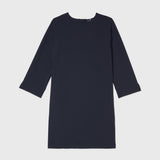 Logo Stripe Shift Dress (Womens) - Desert Sky