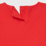 Logo Stripe Shift Dress (Womens) - Primary Red