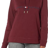 Logo Hoodie (Womens) - Deep Rogue