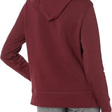 Logo Hoodie (Womens) - Deep Rogue