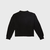 Port Access Flag Sweater (Womens) - Dark Sable