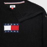 Port Access Flag Sweater (Womens) - Dark Sable