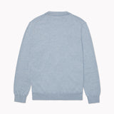Signature Cardigan (Mens) - Denim Blue Heather