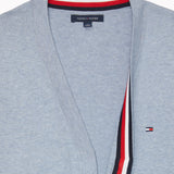 Signature Cardigan (Mens) - Denim Blue Heather
