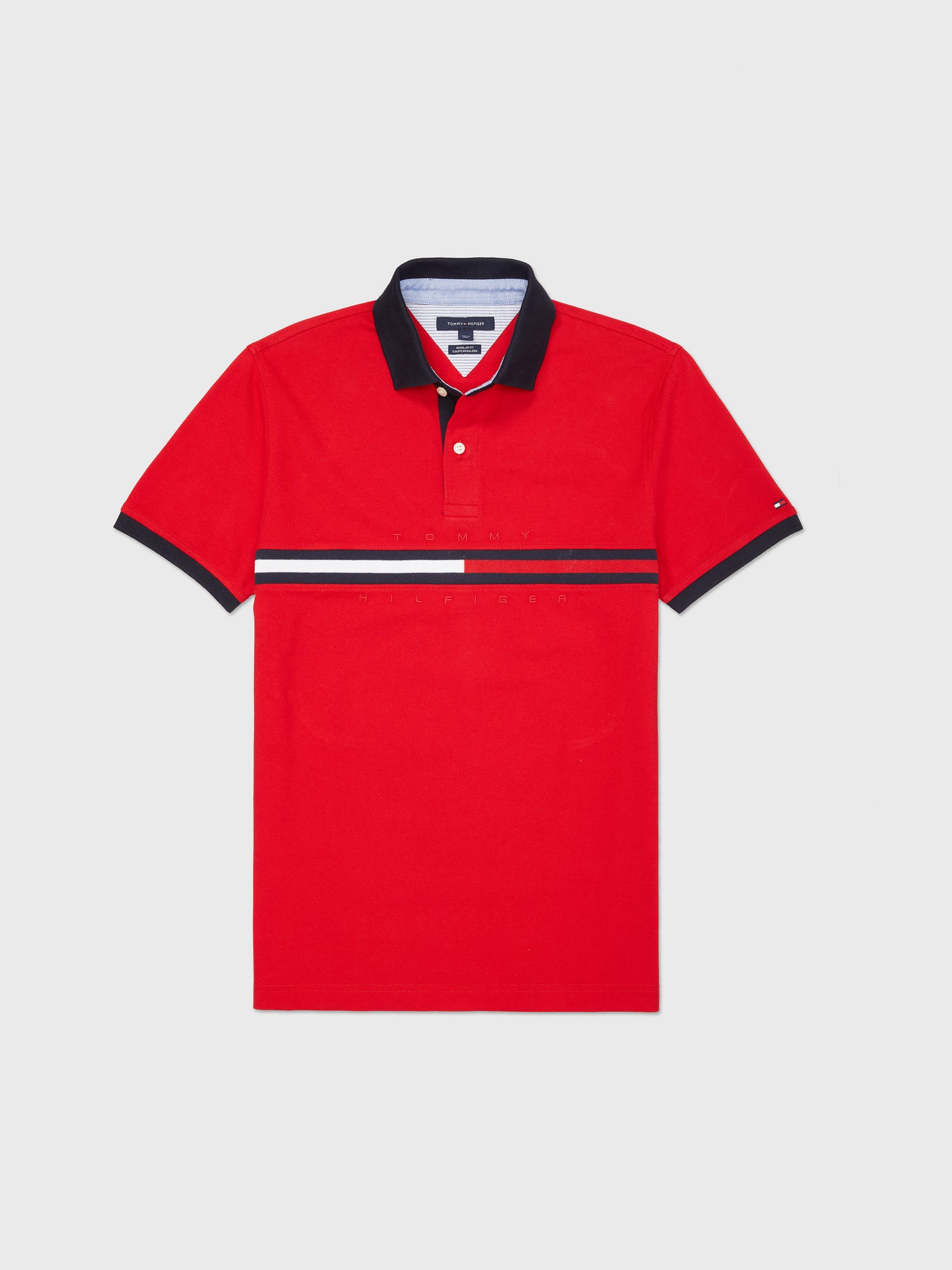 Tanner Polo (Mens) - Apple Red