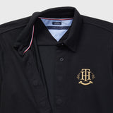 Monogram Shirt (Womens) - Dark Sable