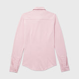 Monogram Shirt (Womens) - Glacier Pink
