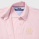 Monogram Shirt (Womens) - Glacier Pink