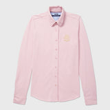 Monogram Shirt (Womens) - Glacier Pink