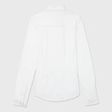 Monogram Shirt (Womens) - Optic White