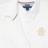 Monogram Shirt (Womens) - Optic White