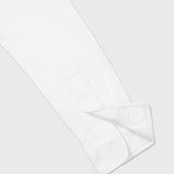 Monogram Shirt (Womens) - Optic White