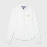 Monogram Shirt (Womens) - Optic White