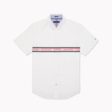 Short Sleeve Flex Shirt (Mens) - Bright White