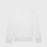 Flag Zip Sweatshirt (Mens) - Grey Heather