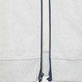 Flag Zip Sweatshirt (Mens) - Grey Heather