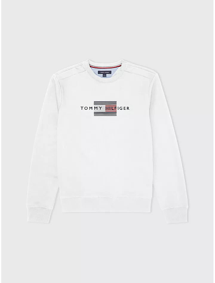 Tommy hilfiger hot sale flag sweatshirt