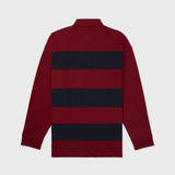 Block Long Sleeve Polo (Mens) - Rogue