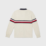 Bill Cardigan (Mens) - Beige Heather