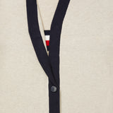 Bill Cardigan (Mens) - Beige Heather