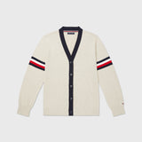 Bill Cardigan (Mens) - Beige Heather