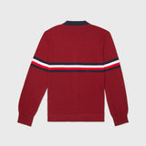 Bill Cardigan (Mens) - Rouge