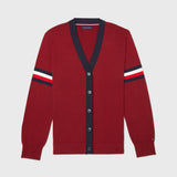 Bill Cardigan (Mens) - Rouge
