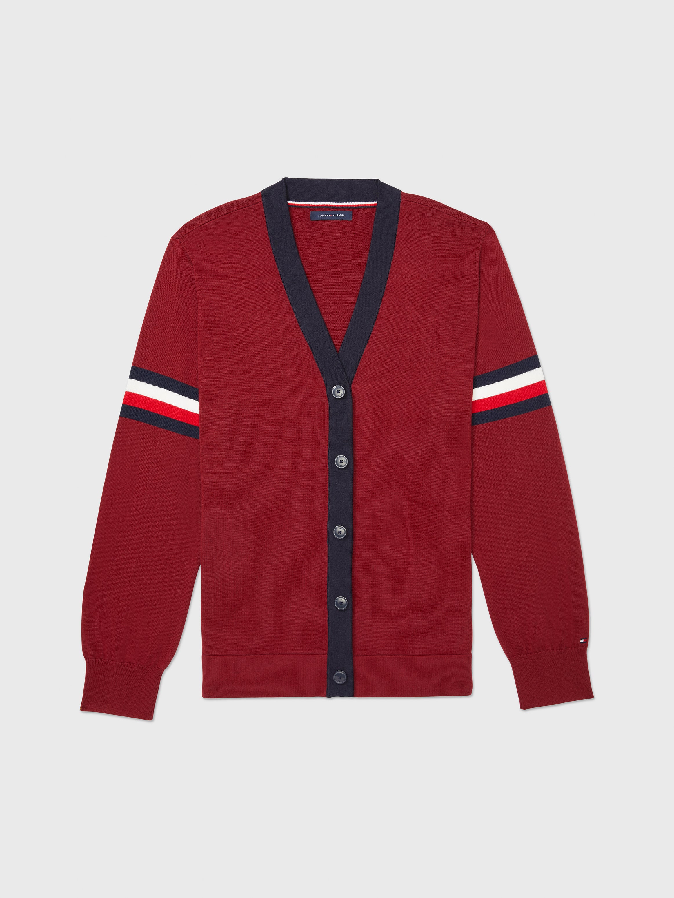 Bill Cardigan (Mens) Rouge – EveryHuman