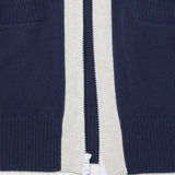 Varsity Mike Cardigan (Mens) - Navy