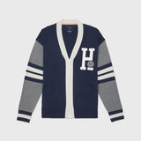 Varsity Mike Cardigan (Mens) - Navy
