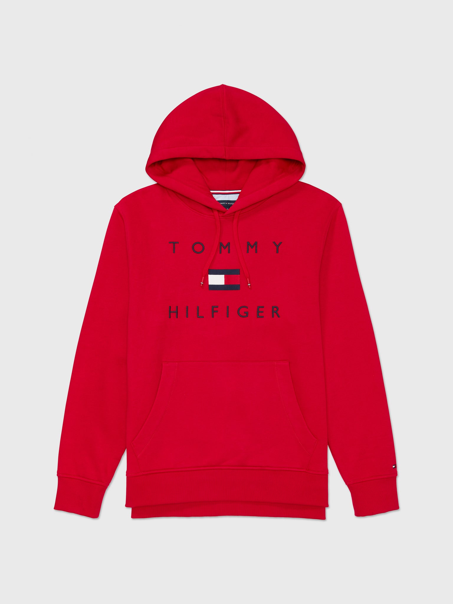 Seated Logo Pullover Hoodie (Mens) - Primary Red