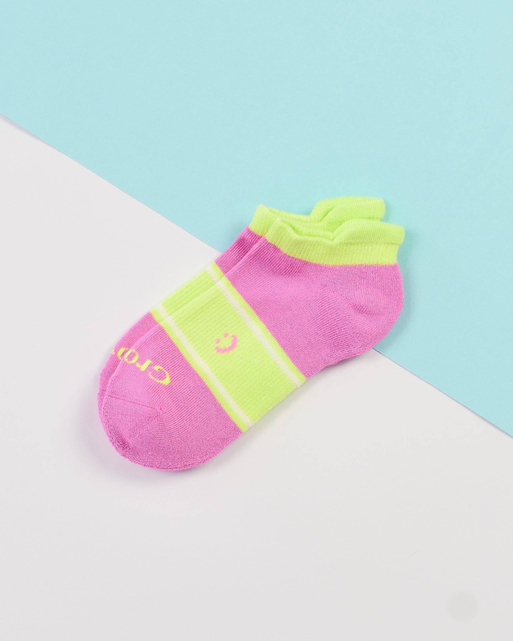 Active Ankle Seamless Feel Socks (Kids) - Sugar Pink