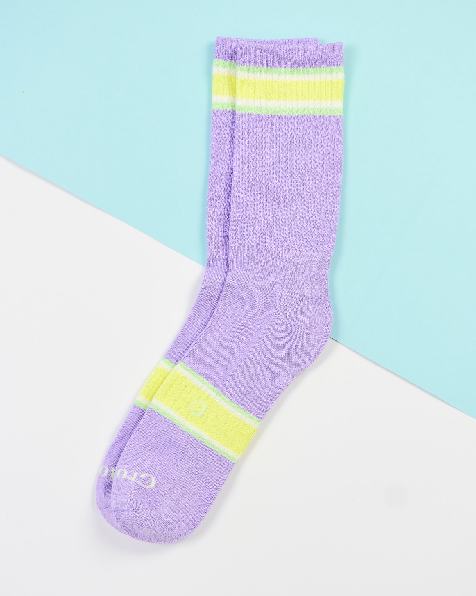 Active Crew Seamless Feel Sock (Adults) - Lilac Breeze