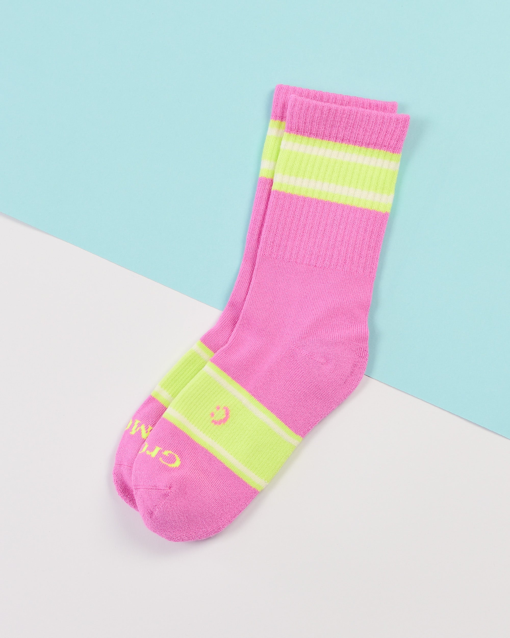 Underworks Baby Socks 2 Pack - Pink
