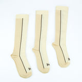 Compression Knee-High Sock Sock 3 Pack (Adults) - Neutral