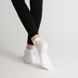 Everyday Ankle Seamless Feel Sock (Adults) - White