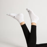 Everyday Ankle Seamless Feel Sock (Adults) - White